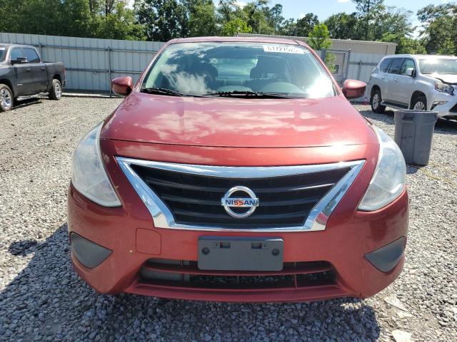  NISSAN VERSA 2016 Red