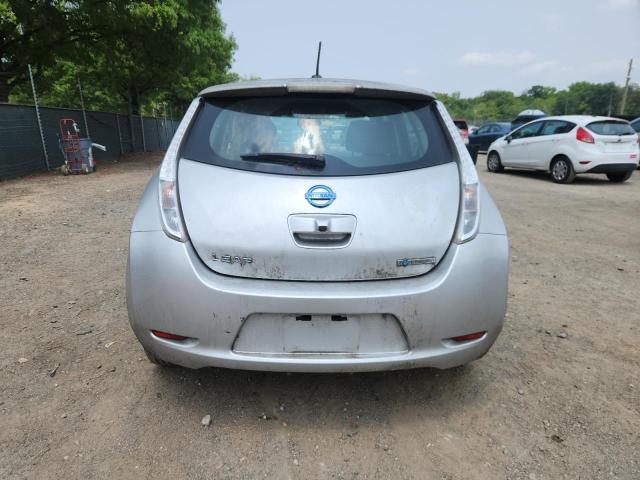  NISSAN LEAF 2016 Silver