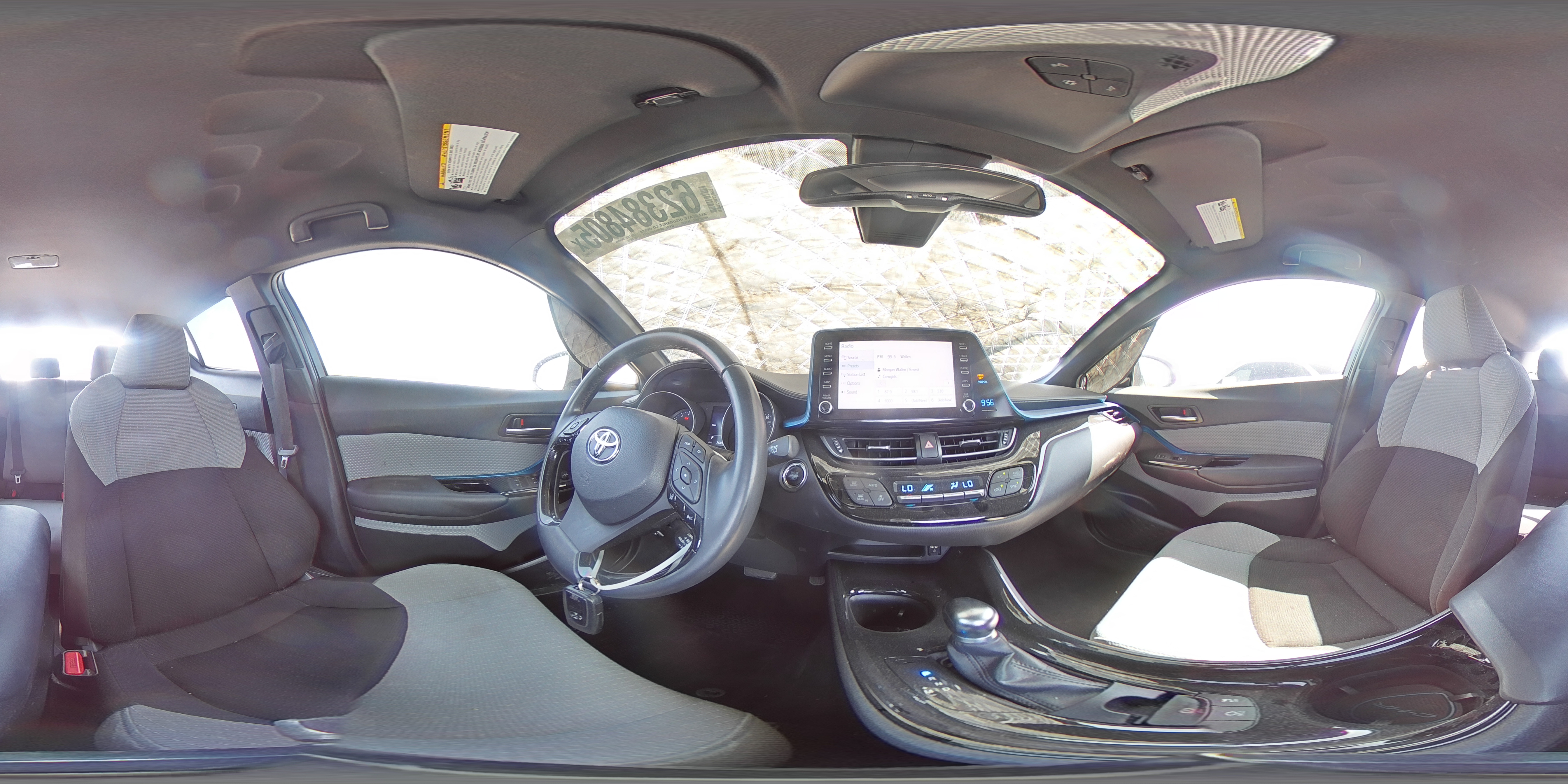 2019 Toyota C-Hr Xle VIN: JTNKHMBX3K1055165 Lot: 62384805