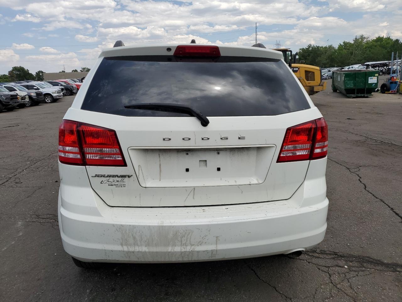 2018 Dodge Journey Se VIN: 3C4PDCAB2JT166951 Lot: 62786735
