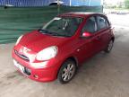 2012 NISSAN MICRA ACEN for sale at Copart SANDTOFT
