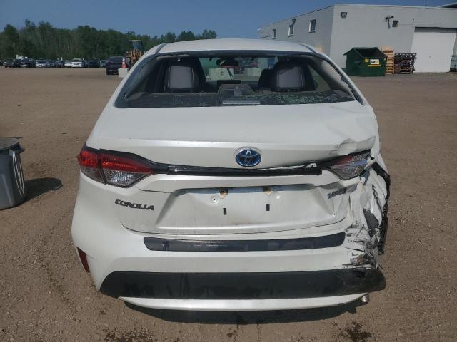  TOYOTA COROLLA 2021 White