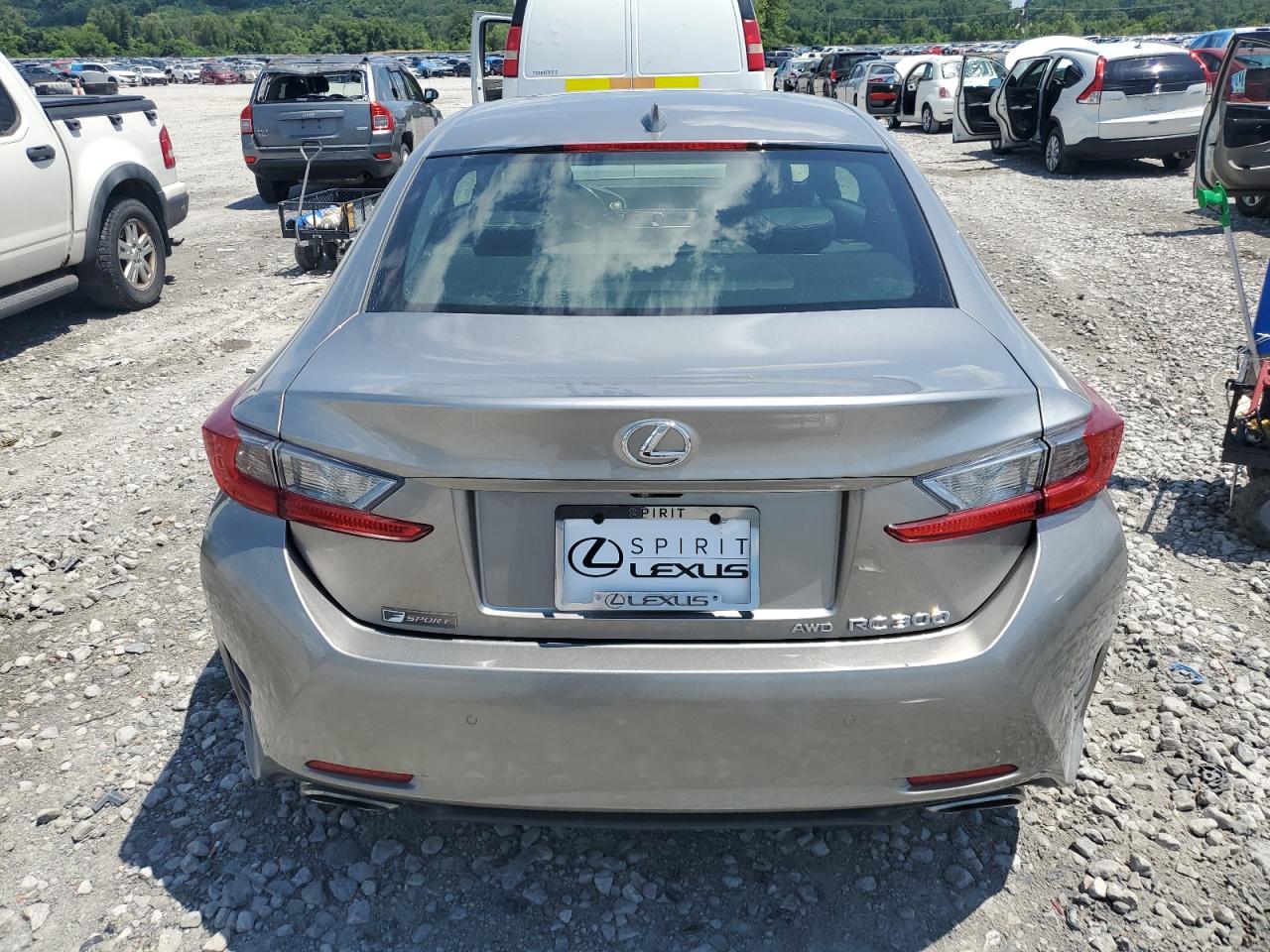 2017 Lexus Rc 300 VIN: JTHSM5BC6H5003046 Lot: 62420555