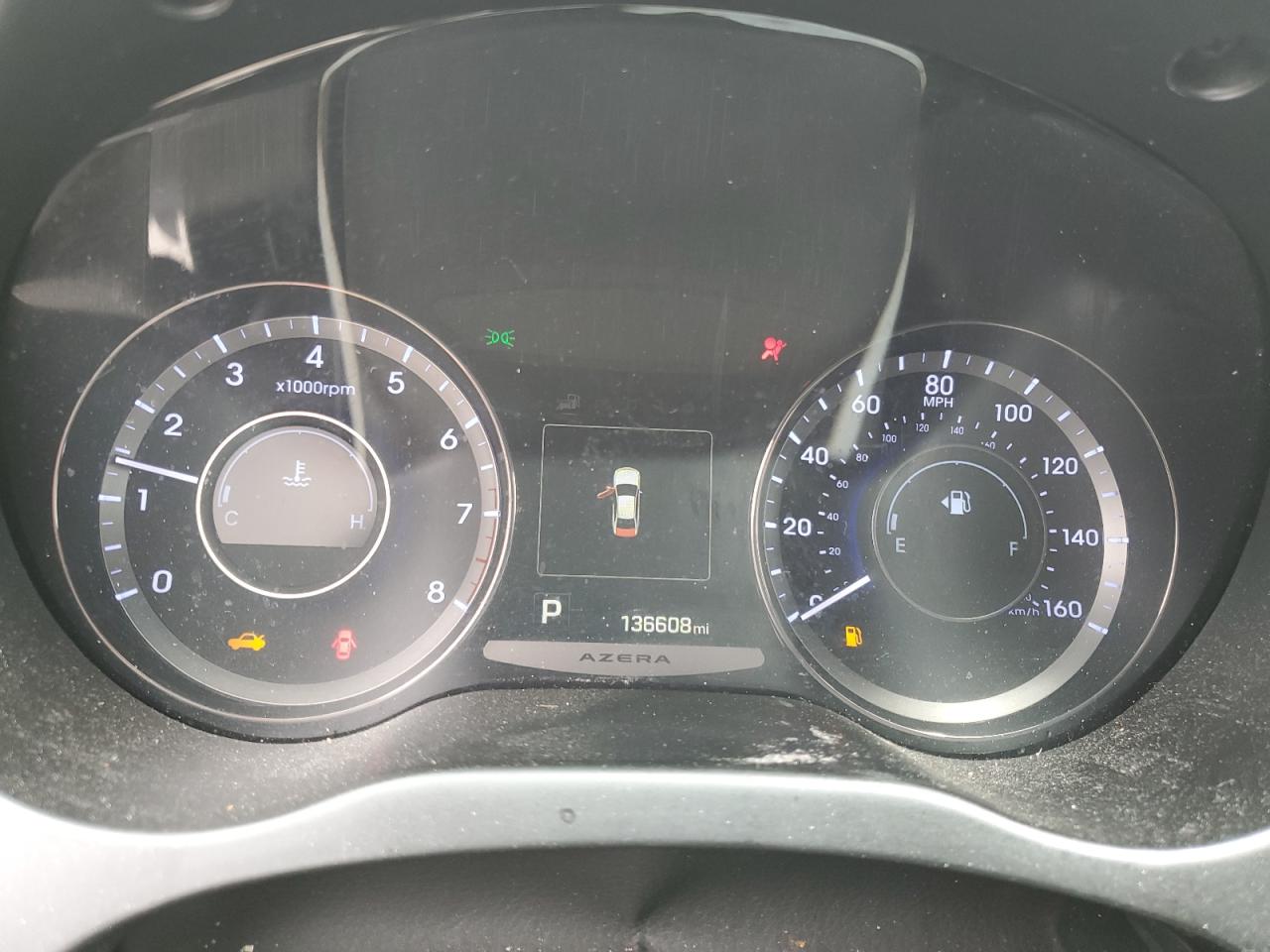 2015 Hyundai Azera VIN: KMHFG4JG9FA469367 Lot: 61413525