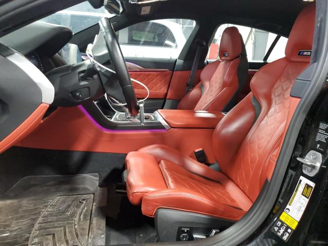  BMW M8 2022 Черный
