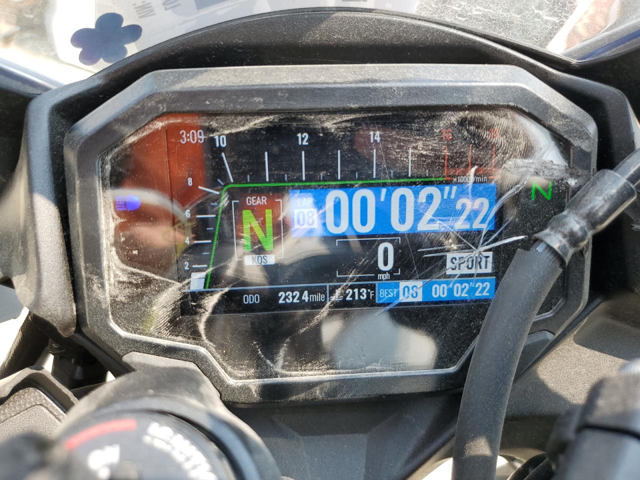 2025 Kawasaki Zx400 S VIN: ML5ZXCS11SDA31955 Lot: 59011395