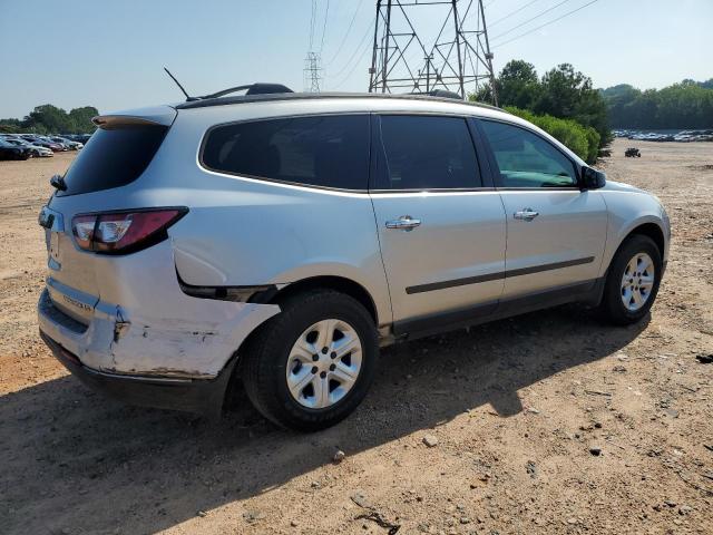  CHEVROLET TRAVERSE 2015 Srebrny
