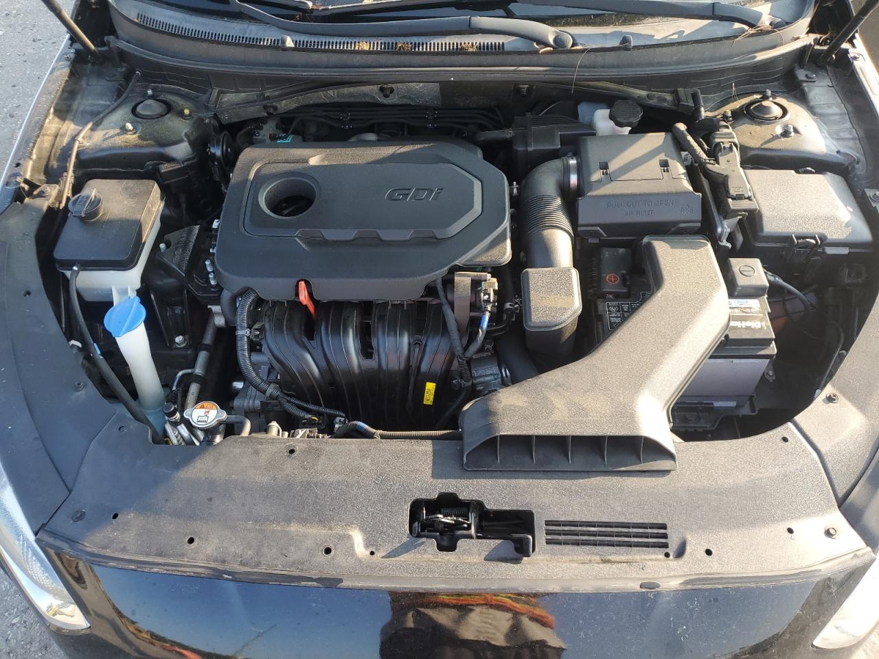 HYUNDAI SONATA 2018 VIN 5NPE24AF8JH689056 zdjęcie 11