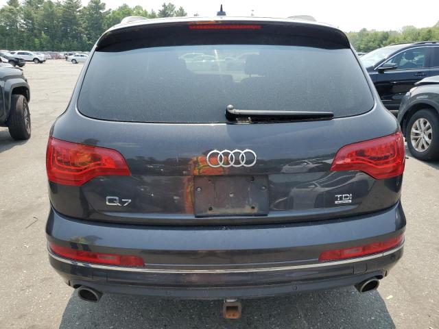  AUDI Q7 2015 Gray