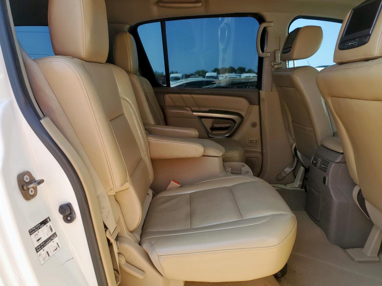 2015 Nissan Armada Platinum VIN: 5N1BA0NF6FN623181 Lot: 58508725