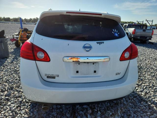  NISSAN ROGUE 2013 White