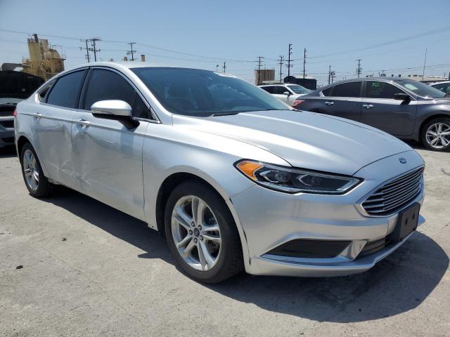  FORD FUSION 2018 Silver