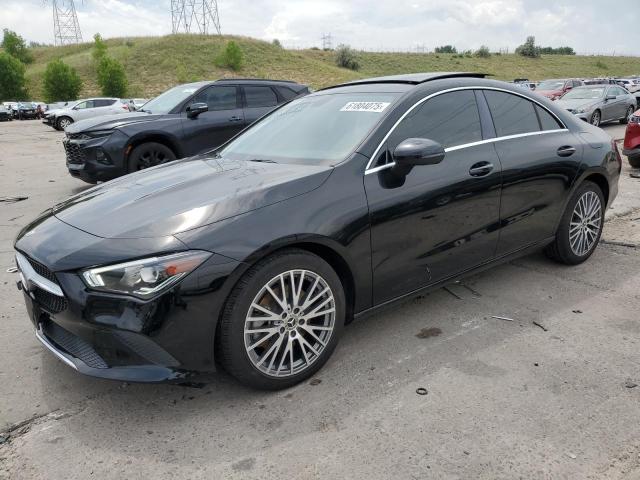  MERCEDES-BENZ CLA-CLASS 2020 Black