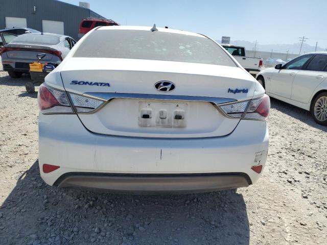  HYUNDAI SONATA 2012 Biały
