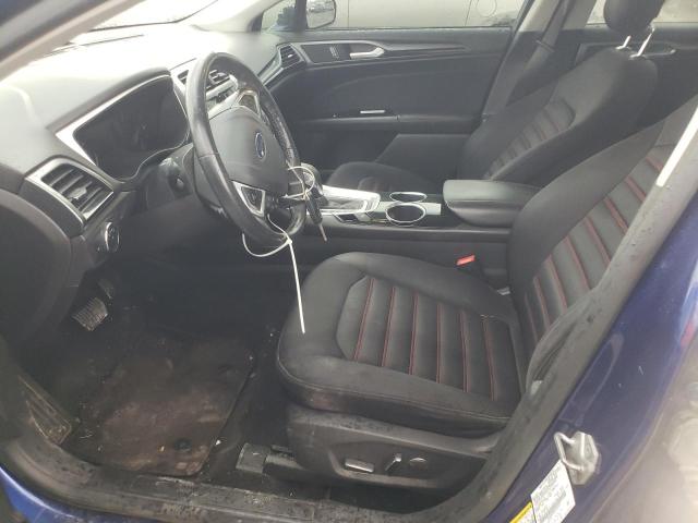 Sedans FORD FUSION 2014 Granatowy
