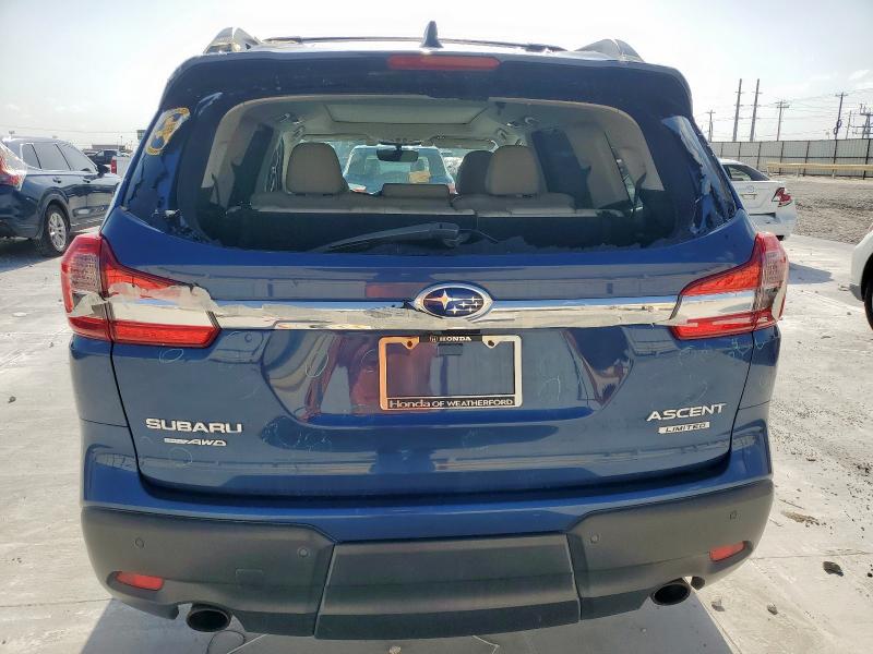  SUBARU ASCENT 2019 Blue