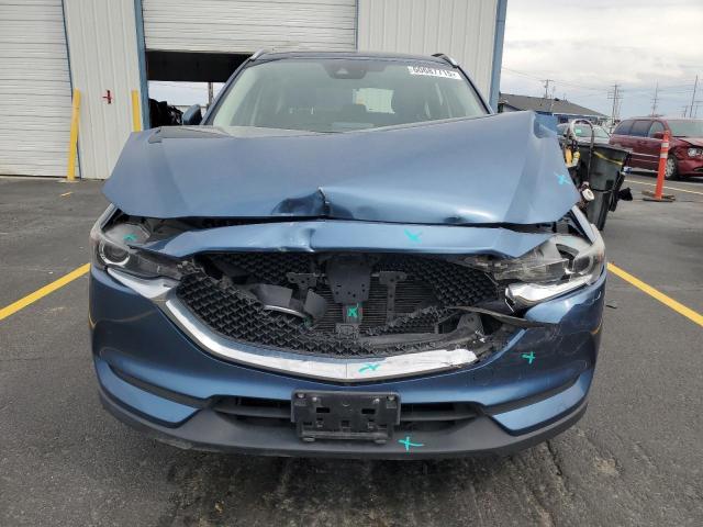  MAZDA CX-5 2018 Blue