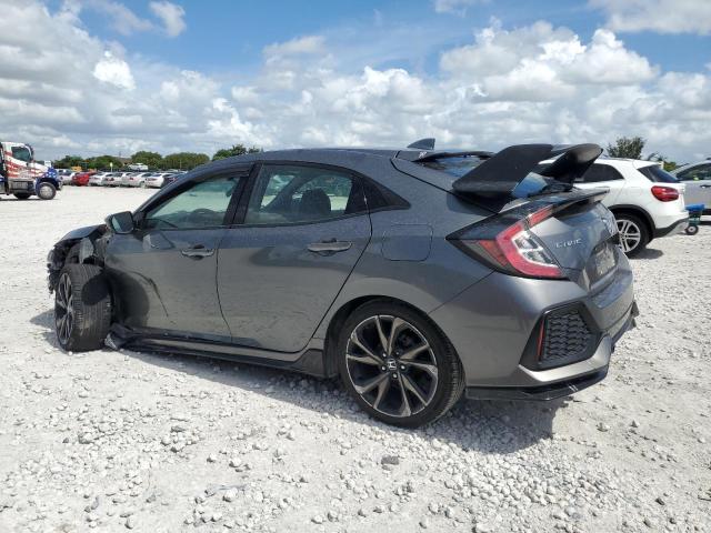  HONDA CIVIC 2018 Gray