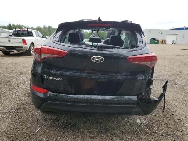  HYUNDAI TUCSON 2018 Черный