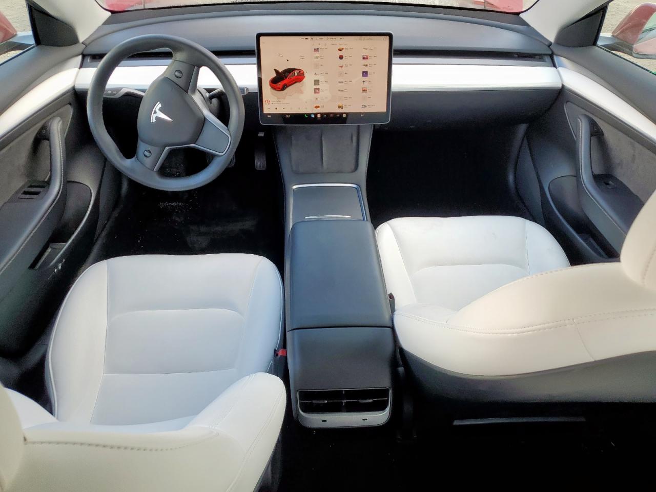 2022 Tesla Model 3 VIN: 5YJ3E1EA0NF326833 Lot: 62478425