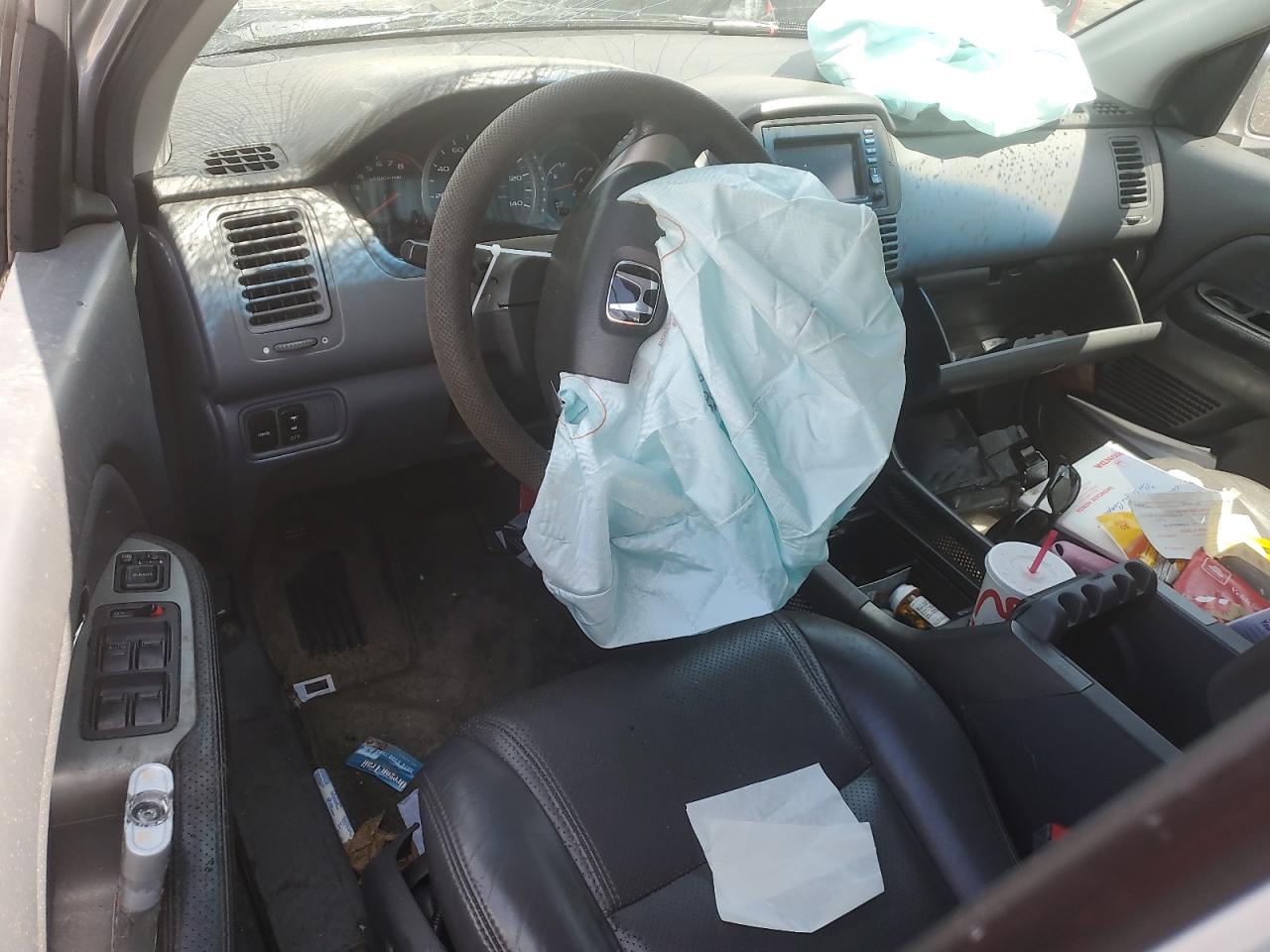 2004 Honda Pilot Exl VIN: 2HKYF18714H608028 Lot: 61622495