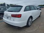 2015 AUDI A6 SE TDI for sale at Copart NEWBURY