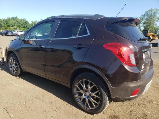 Паркетники BUICK ENCORE 2016 Коричневий