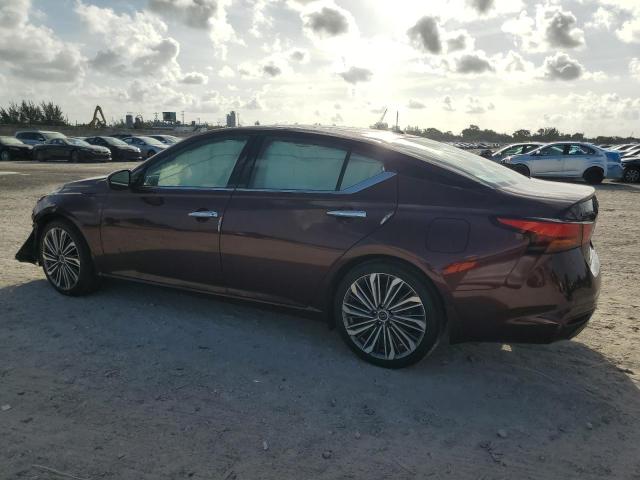  NISSAN ALTIMA 2024 Burgundy