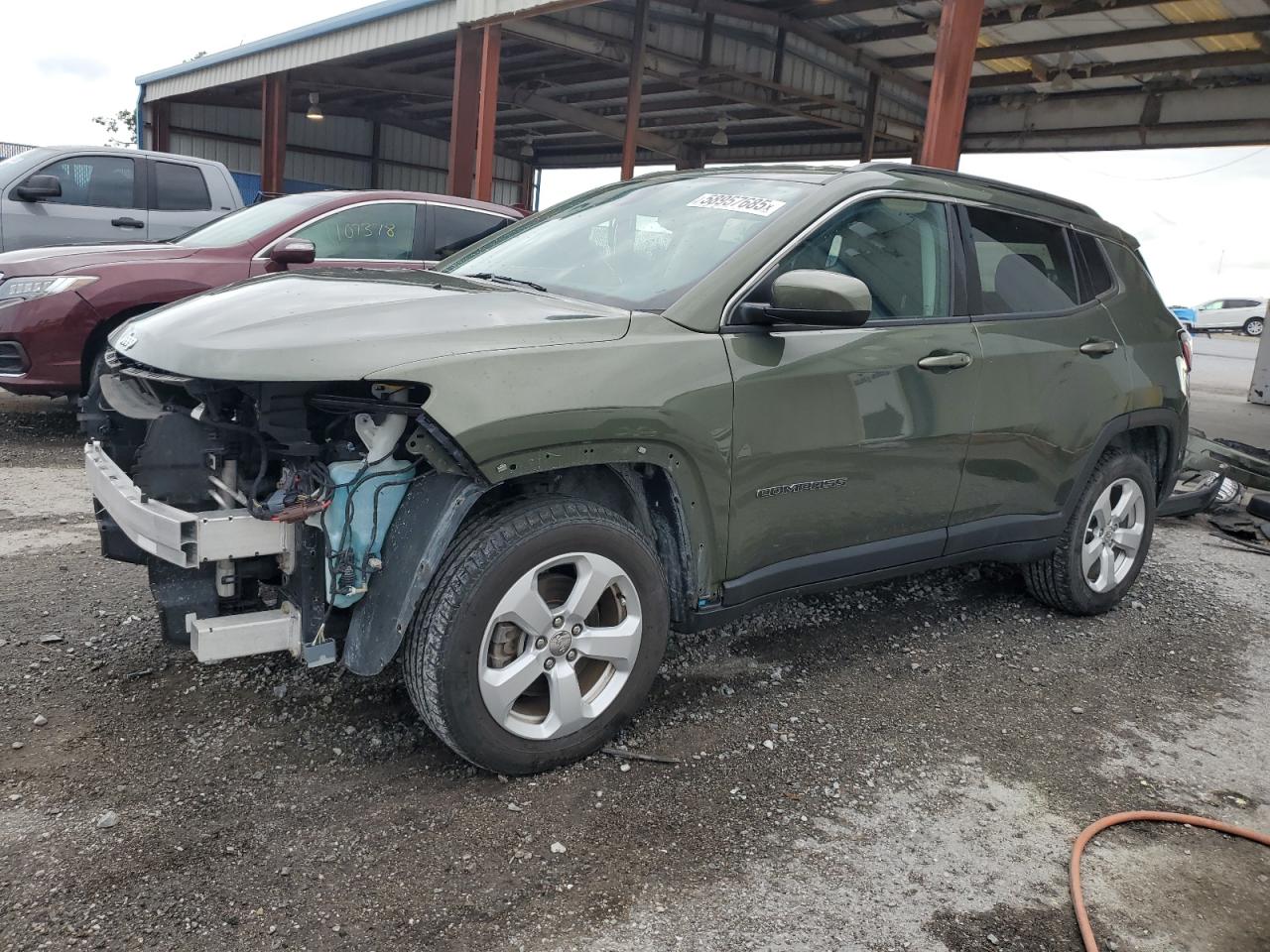 2019 Jeep Compass Latitude for Sale in Riverview, FL - Front End