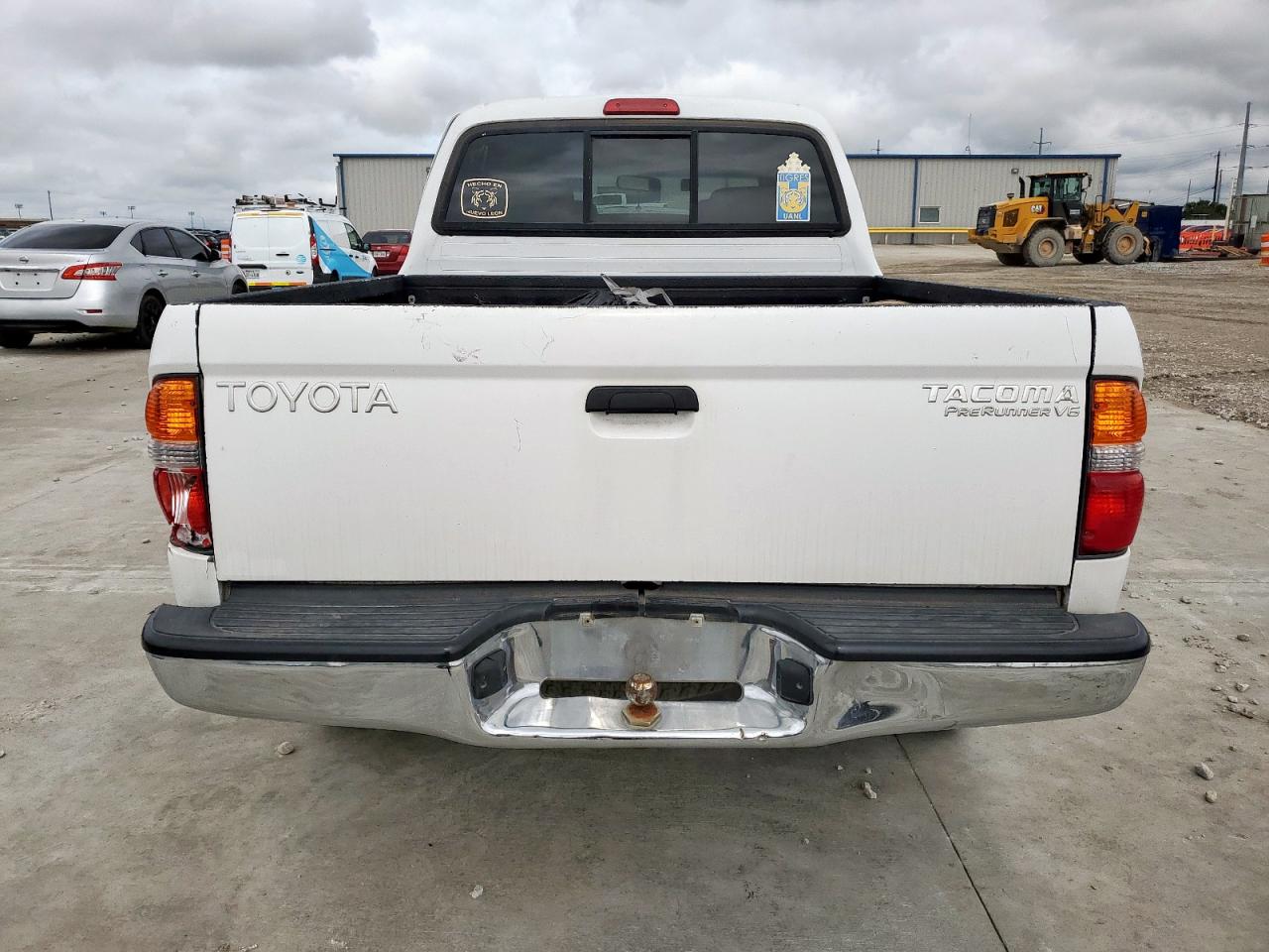 2002 Toyota Tacoma Double Cab Prerunner VIN: 5TEGN92N52Z123390 Lot: 60331455