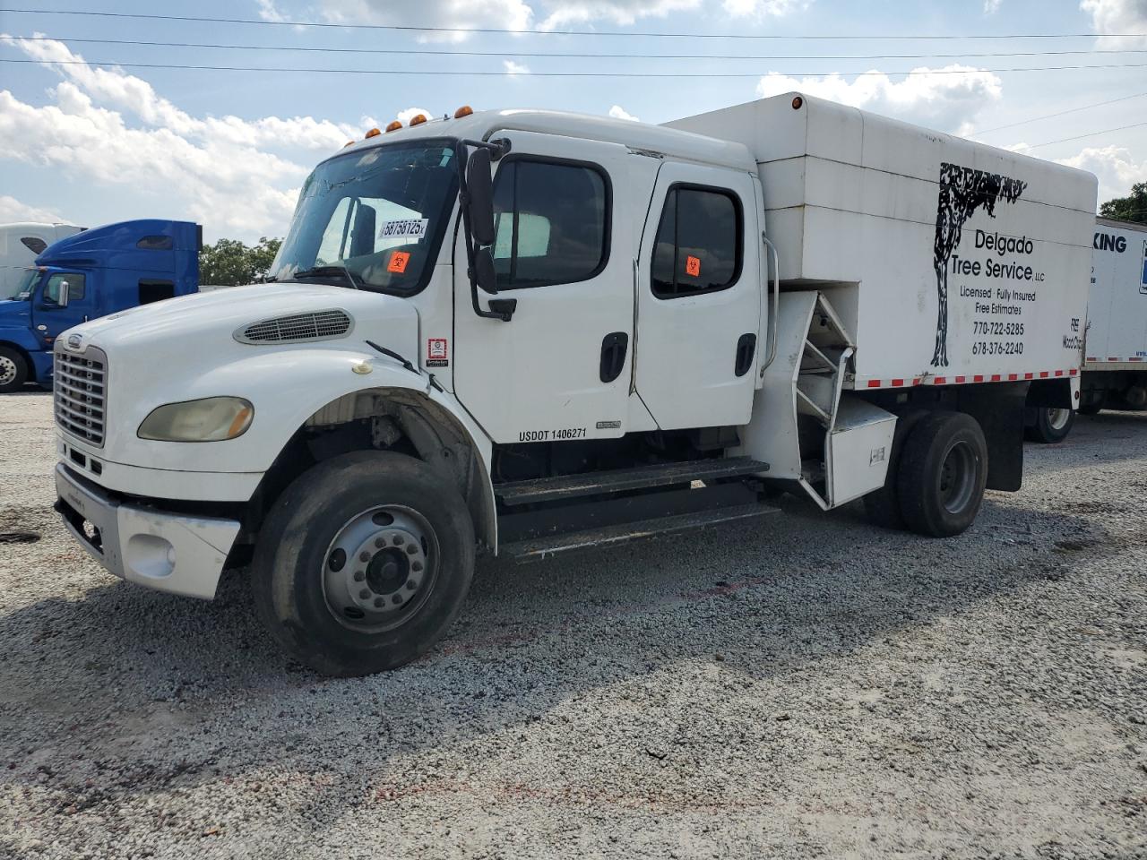 2008 Freightliner M2 106 Medium Duty de vânzare în Loganville, GA - Rollover