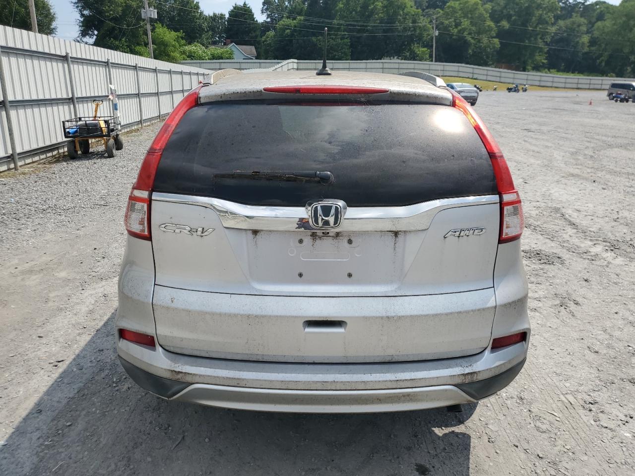 HONDA CRV 2015 VIN 2HKRM4H7XFH630849 фото 2