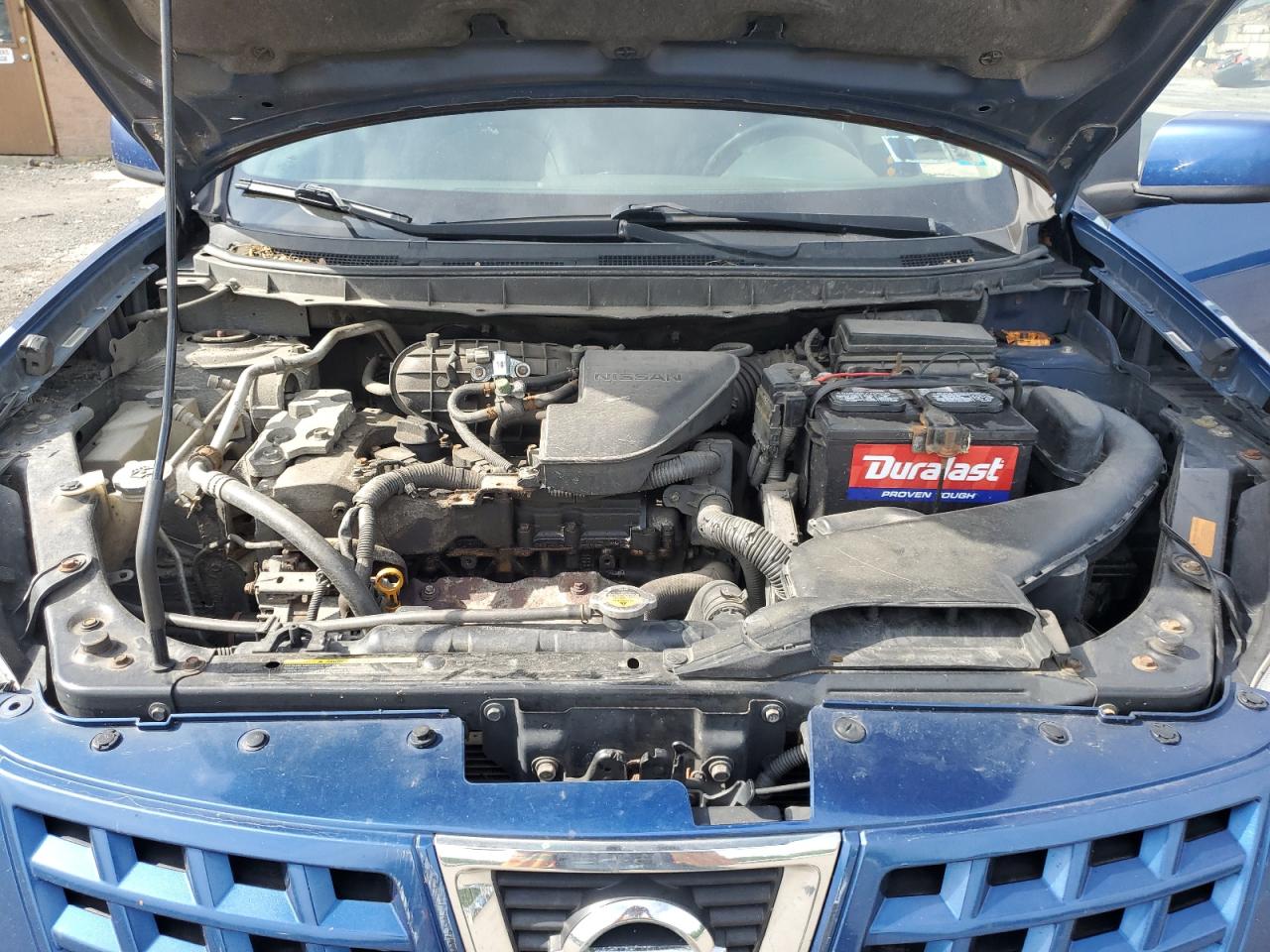2009 Nissan Rogue S VIN: JN8AS58V99W166043 Lot: 63000695