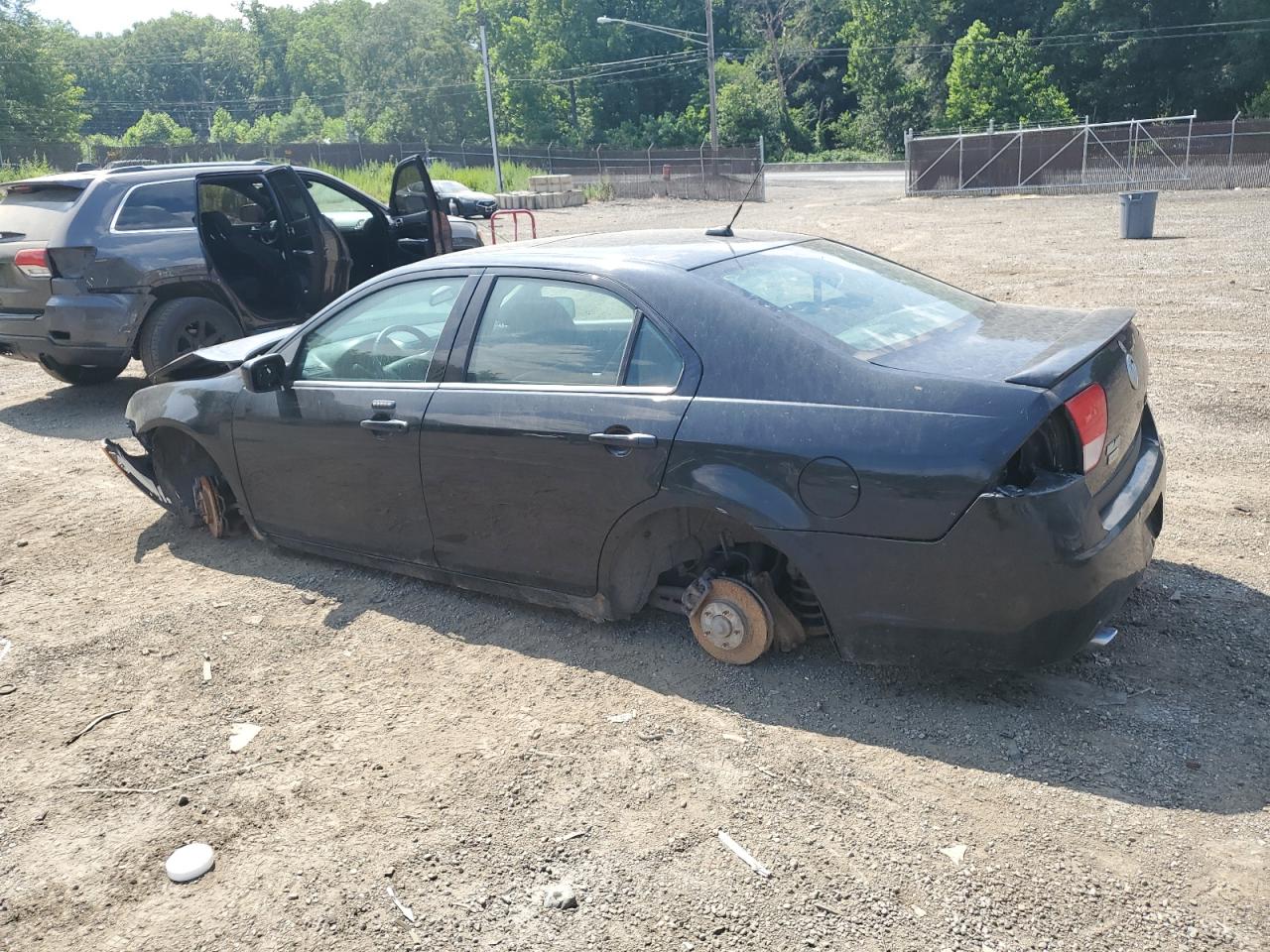 MERCURY MILAN 2010 VIN 3MEHM0JG6AR608432 zdjęcie 2