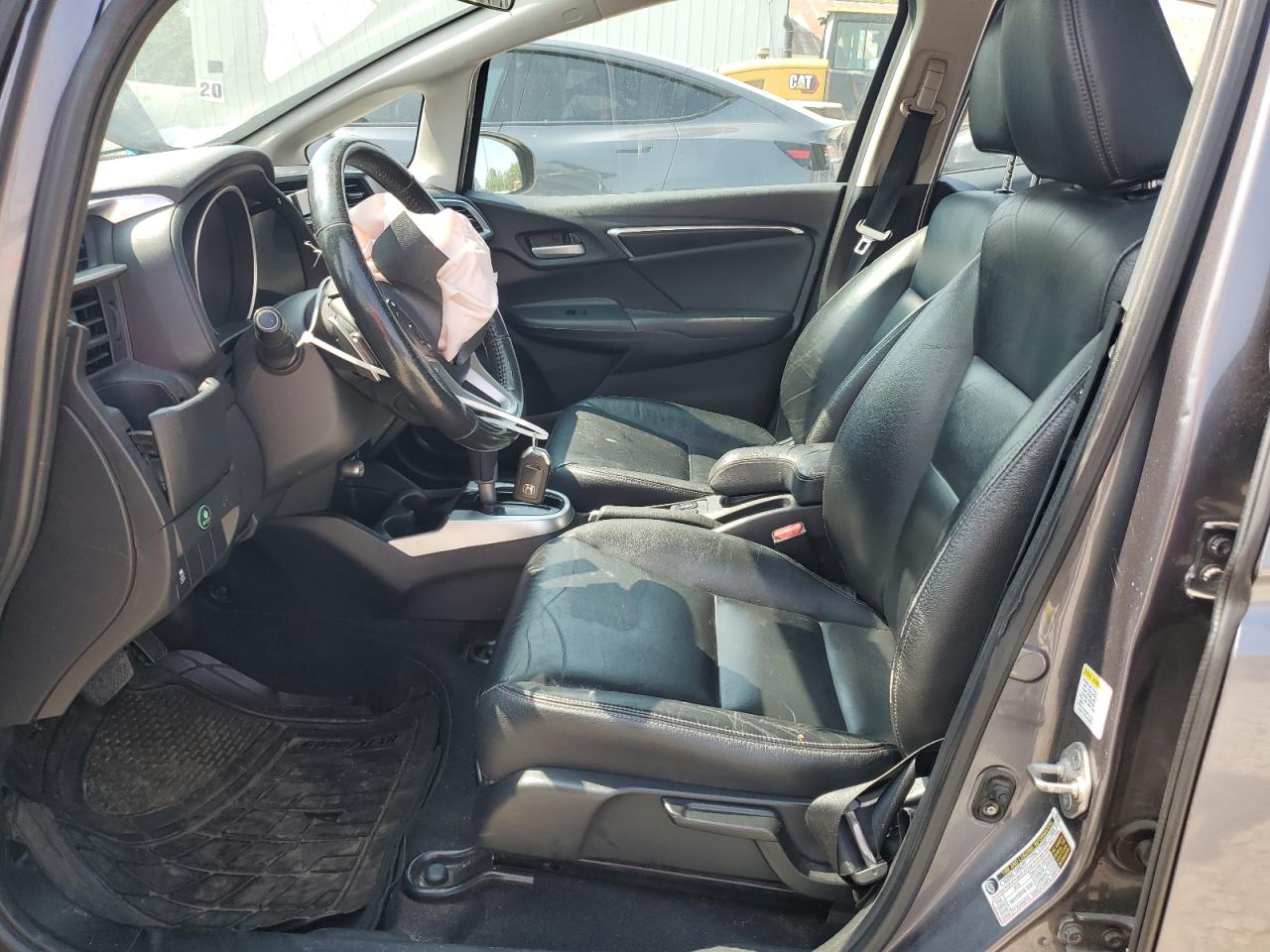 2015 Honda Fit Ex VIN: 3HGGK5H87FM706275 Lot: 58484175