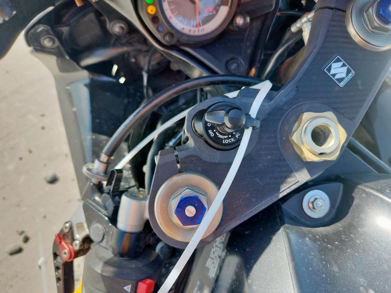 2008 Suzuki Gsx-R600 VIN: JS1GN7EA882107818 Lot: 61657915