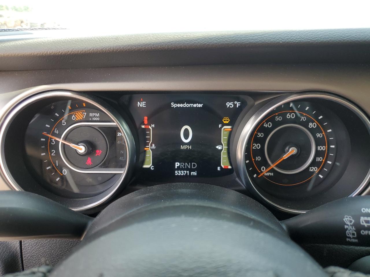 2021 Jeep Wrangler Unlimited Sport VIN: 1C4HJXDN6MW531804 Lot: 59665625