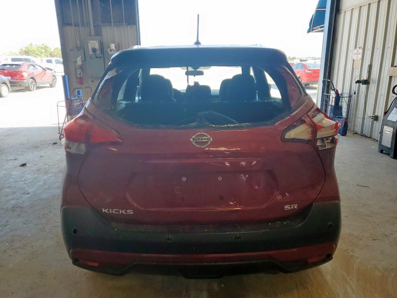  NISSAN KICKS 2020 Красный