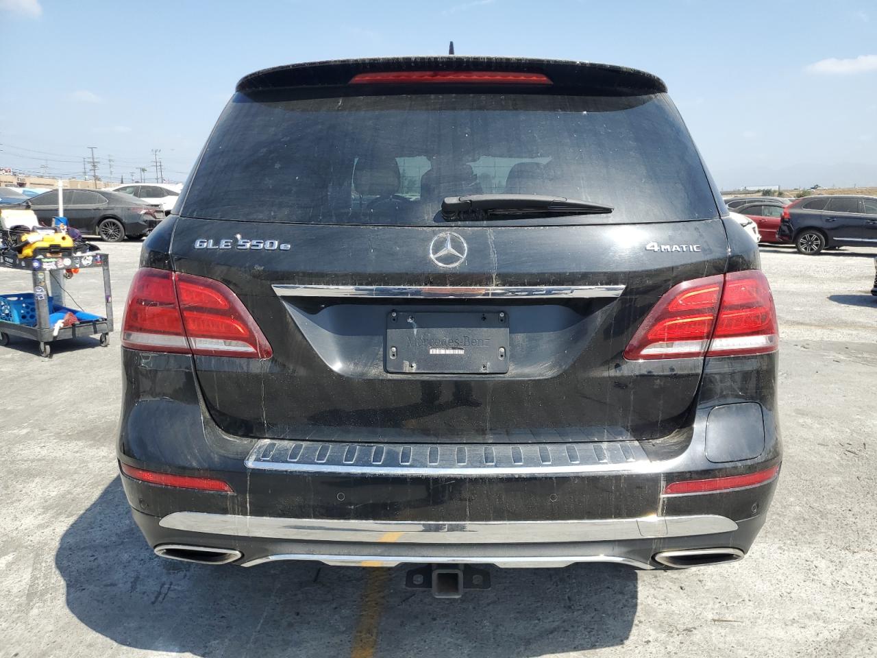 2018 Mercedes-Benz Gle 550E 4Matic VIN: 4JGDA6DB3JB011136 Lot: 57365015