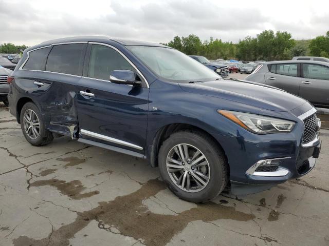  INFINITI QX60 2017 Синий