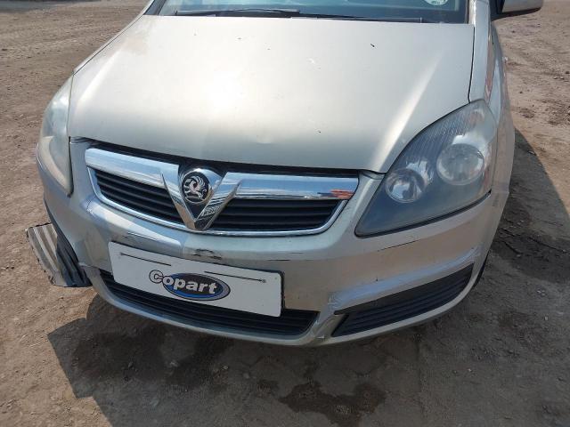 2007 VAUXHALL ZAFIRA 1.6I LIFE 5DR
