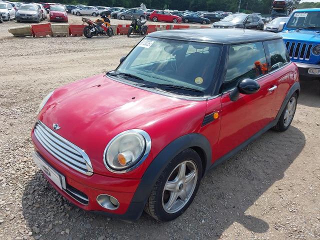 2007 MINI COOPER D for sale at Copart COLCHESTER