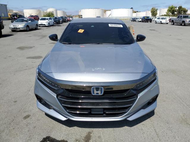  HONDA ACCORD 2022 Srebrny