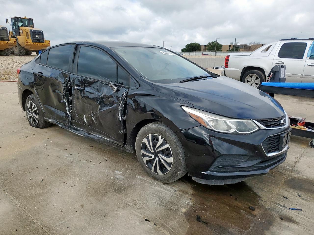 CHEVROLET CRUZE 2018 VIN 1G1BC5SM1J7125491 zdjęcie 4