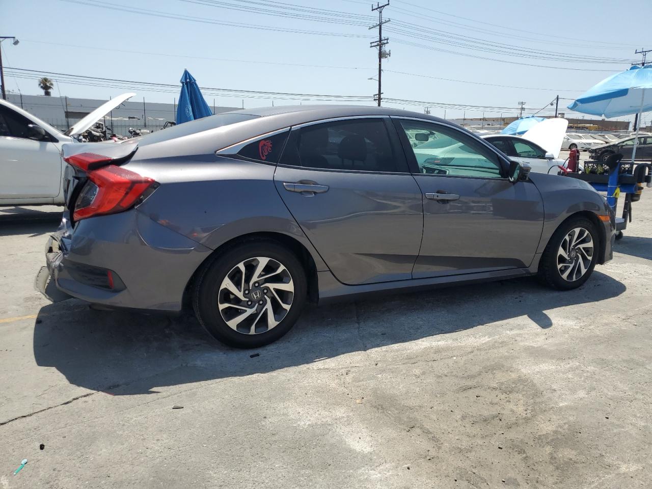 2HGFC2F70GH554518 HONDA CIVIC 2016