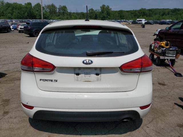  KIA FORTE 2018 Biały