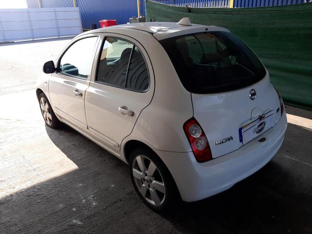2010 NISSAN MICRA N-TE