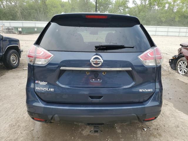  NISSAN ROGUE 2015 Синий