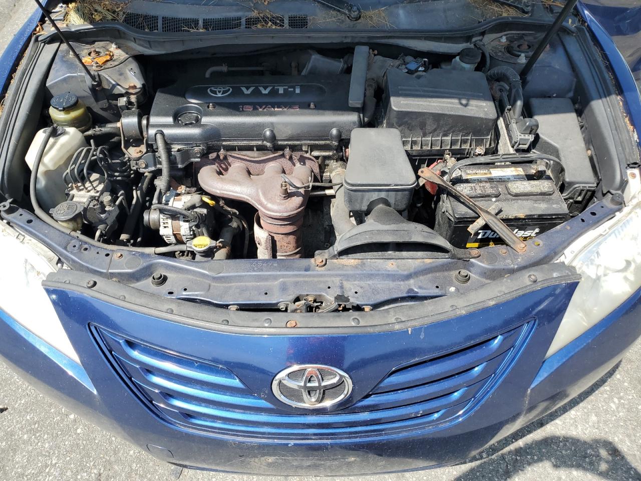 2007 Toyota Camry Ce VIN: JTNBE46K473071913 Lot: 59800555