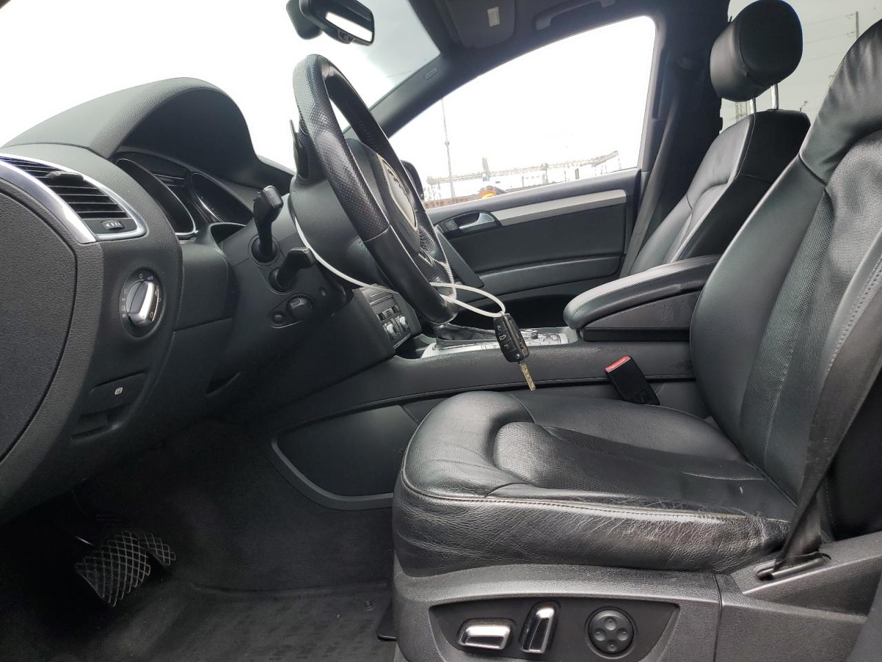 2011 Audi Q7 Prestige VIN: WA1DGAFE2BD008497 Lot: 61000995